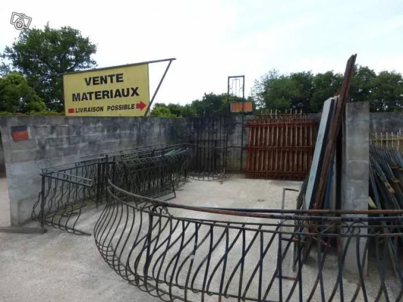 Vente fer forgé sur rive droite à Bordeaux à prix discount