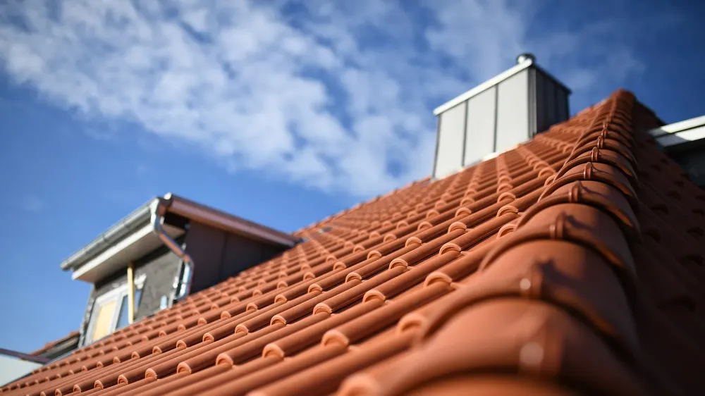 Tuiles près de Vayres